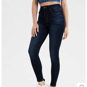 Dark blue America Eagle jeans